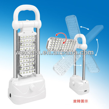 Plastic High Power Rechargeable LED Emergency Lamp,Handheld Searchlight